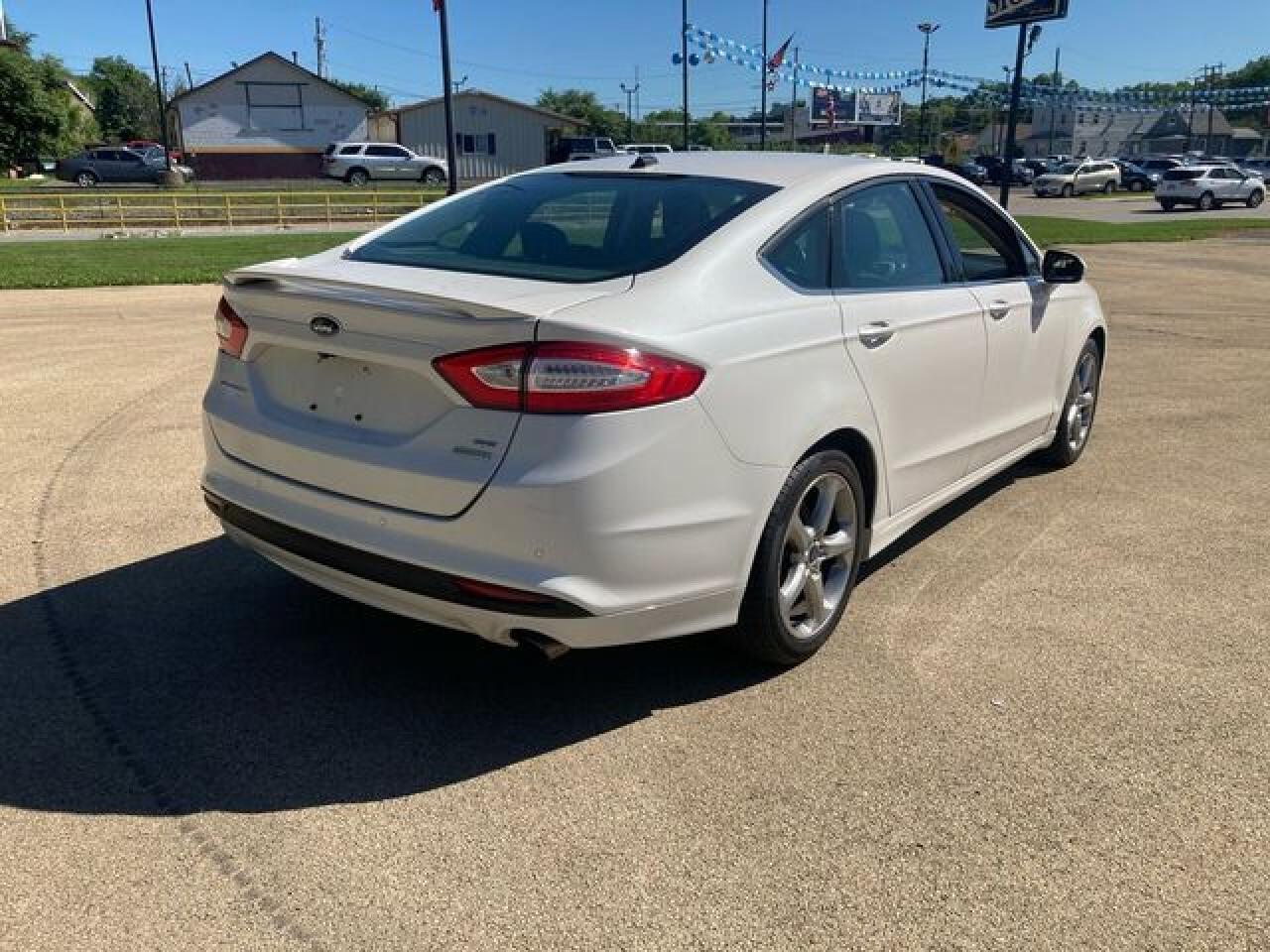 2013 FORD FUSION
