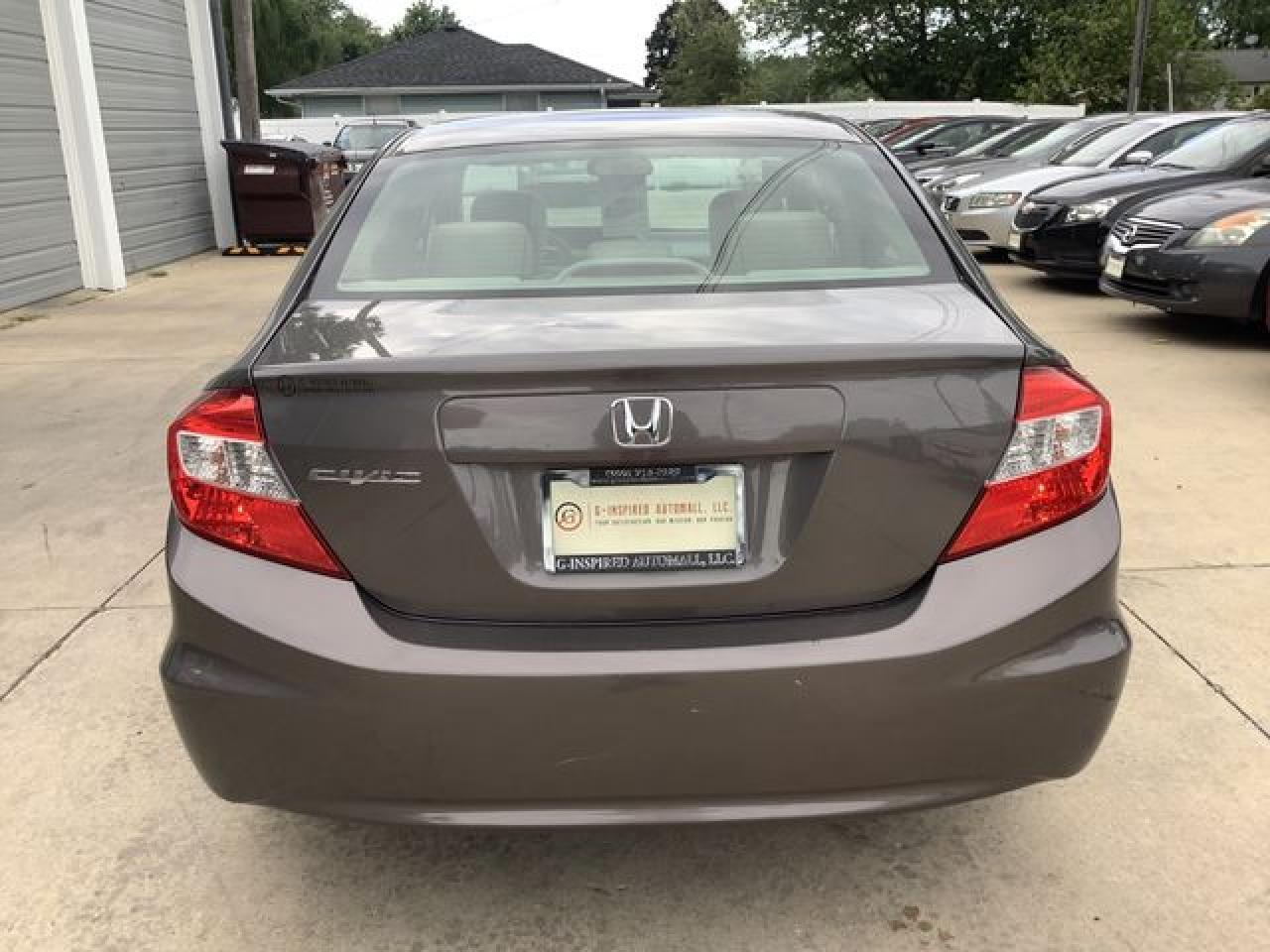 2012 HONDA CIVIC