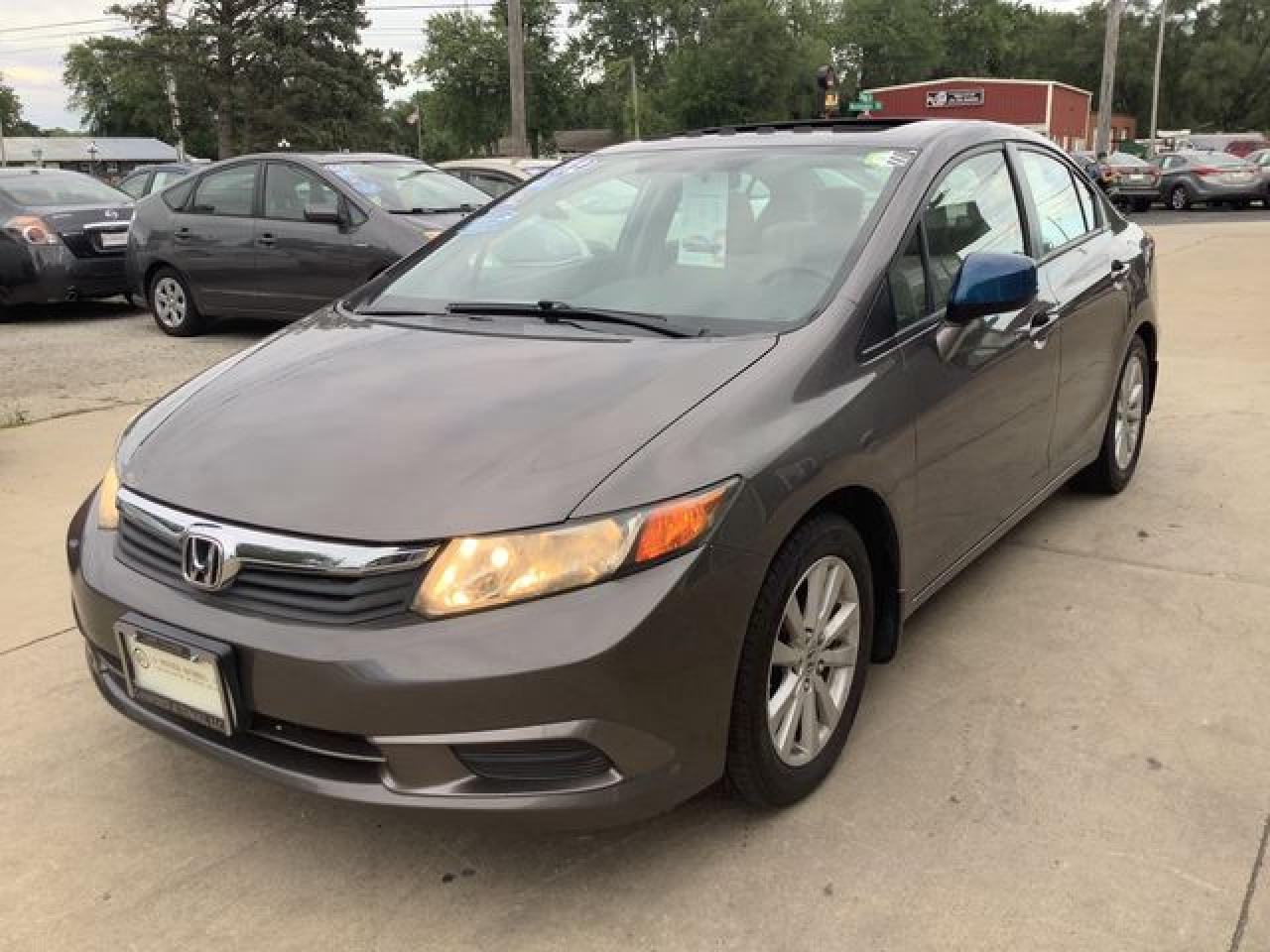 2012 HONDA CIVIC