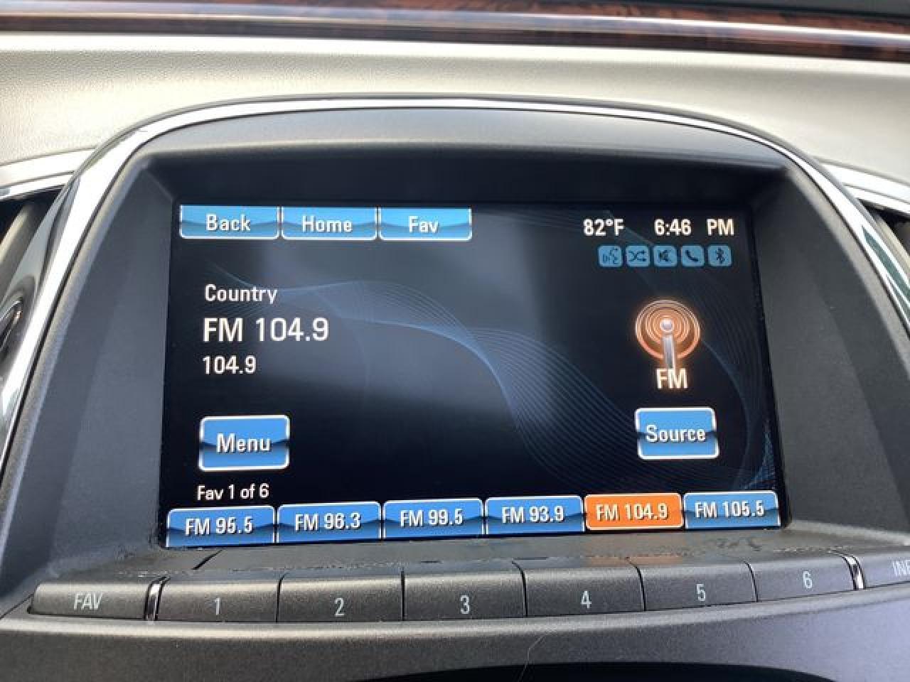2012 BUICK LACROSSE