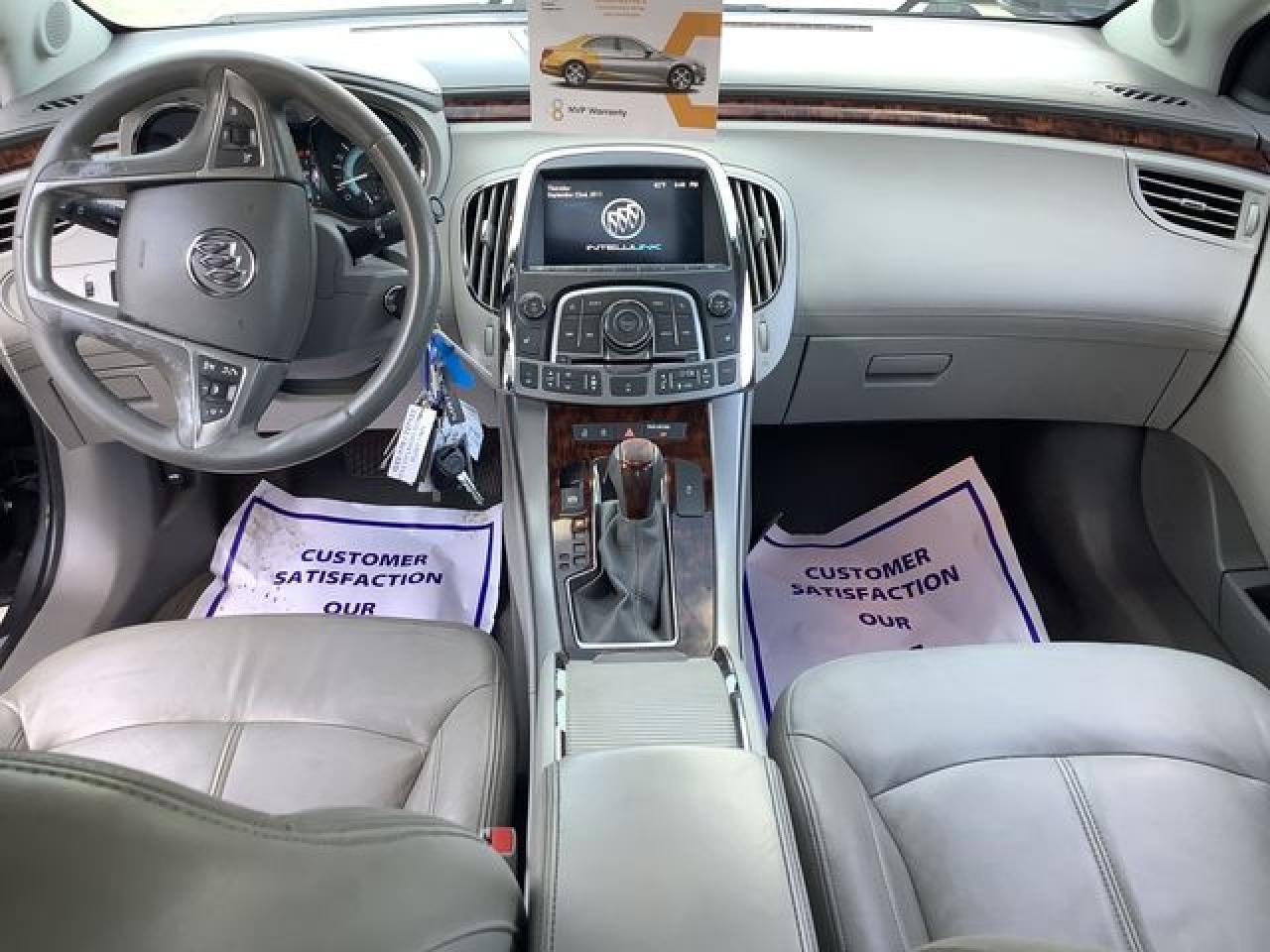 2012 BUICK LACROSSE
