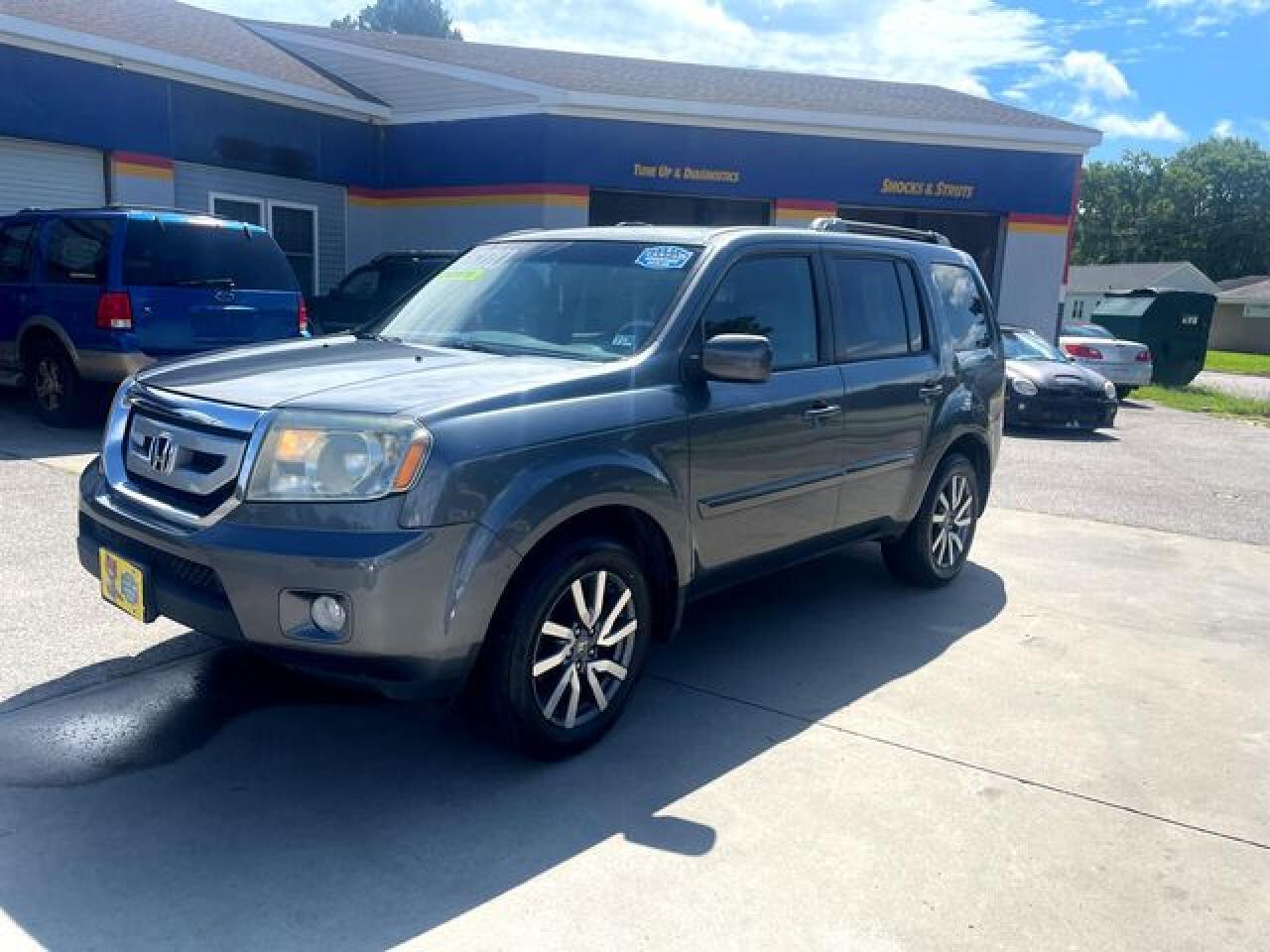 2011 HONDA PILOT