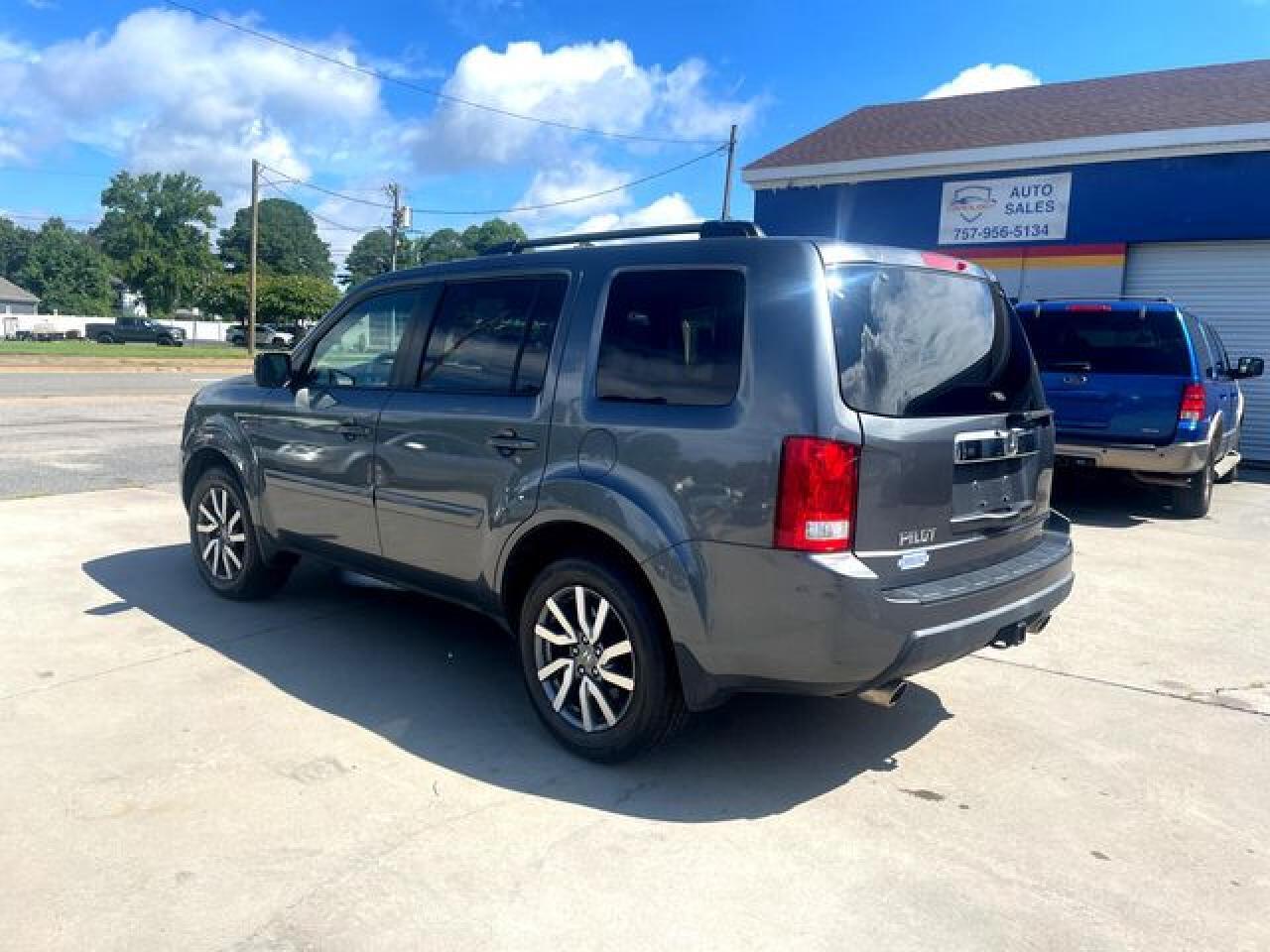 2011 HONDA PILOT