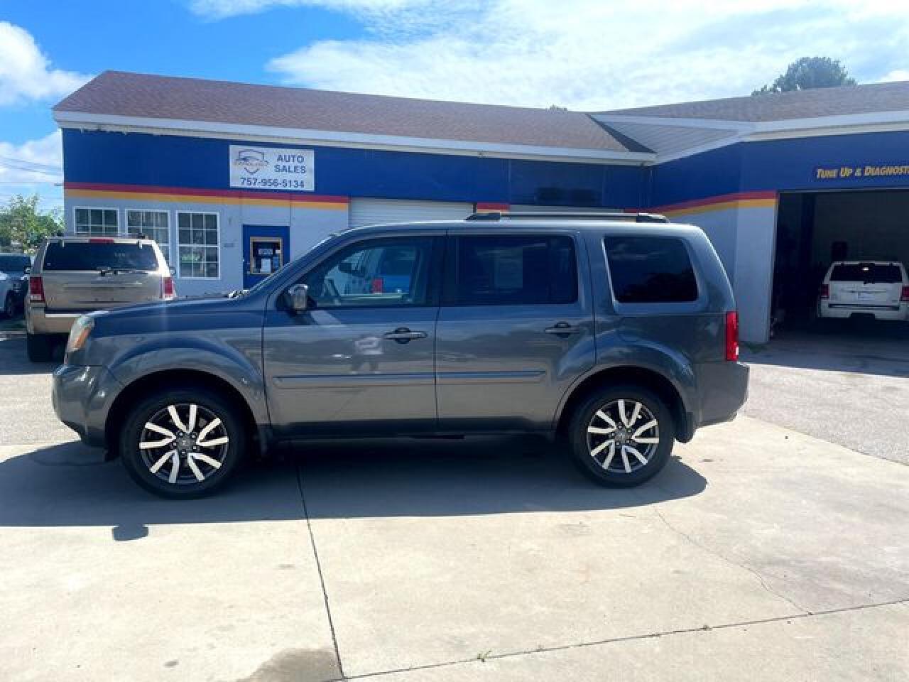 2011 HONDA PILOT