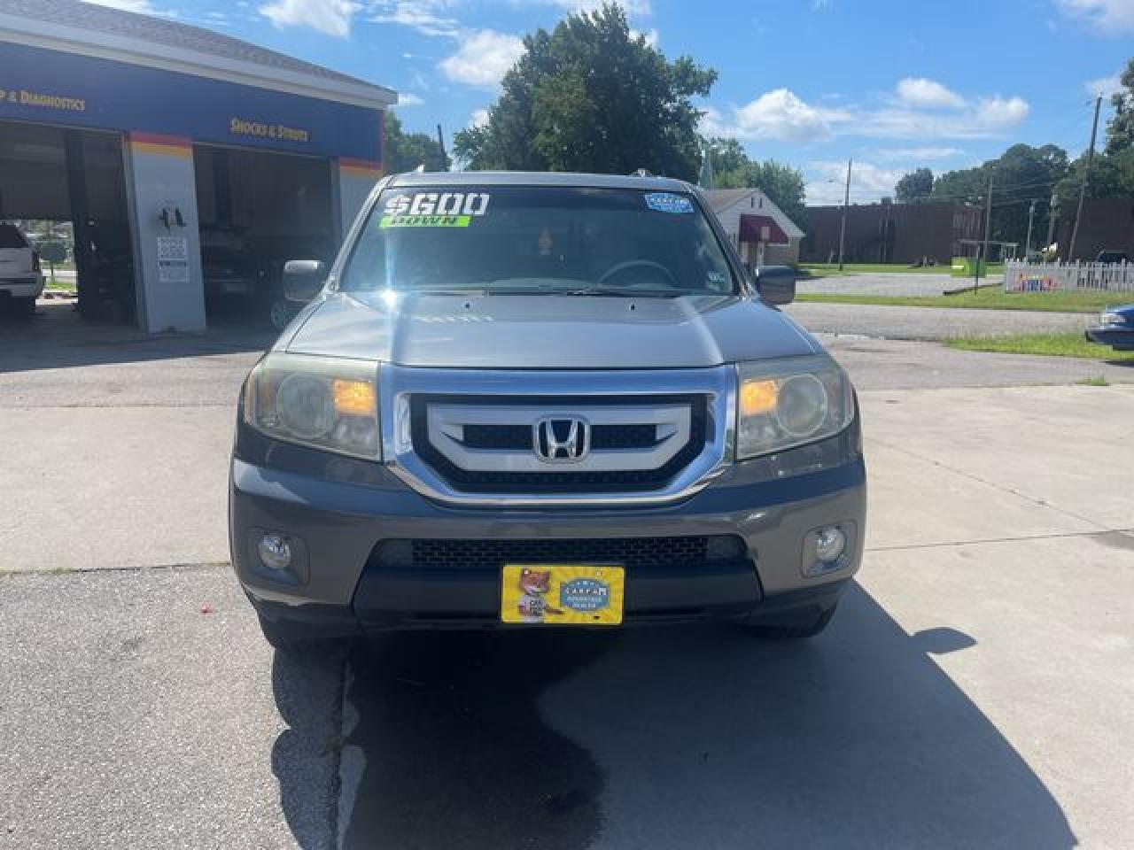 2011 HONDA PILOT