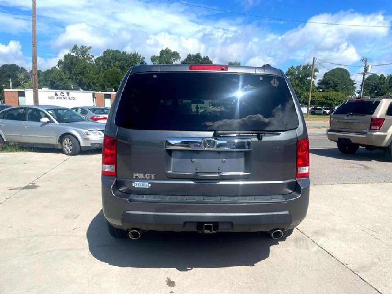 2011 HONDA PILOT