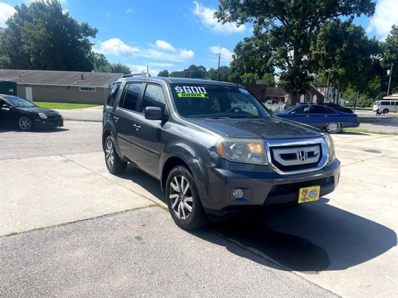 2011 HONDA PILOT