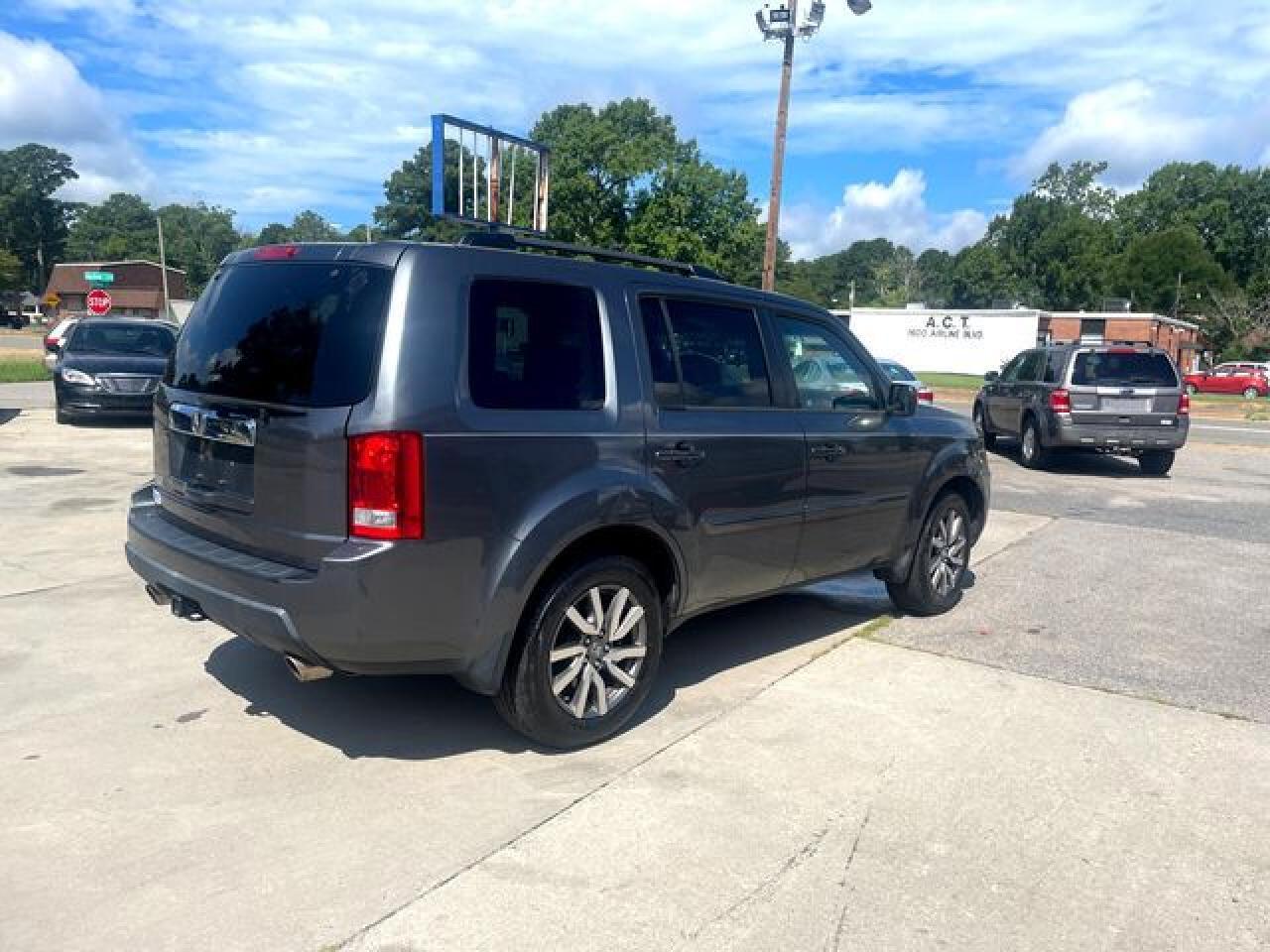 2011 HONDA PILOT
