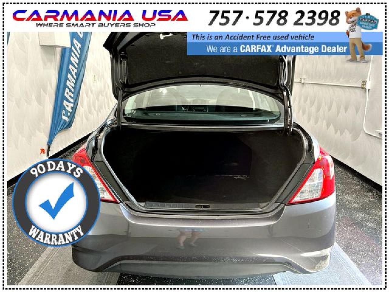 2016 NISSAN VERSA