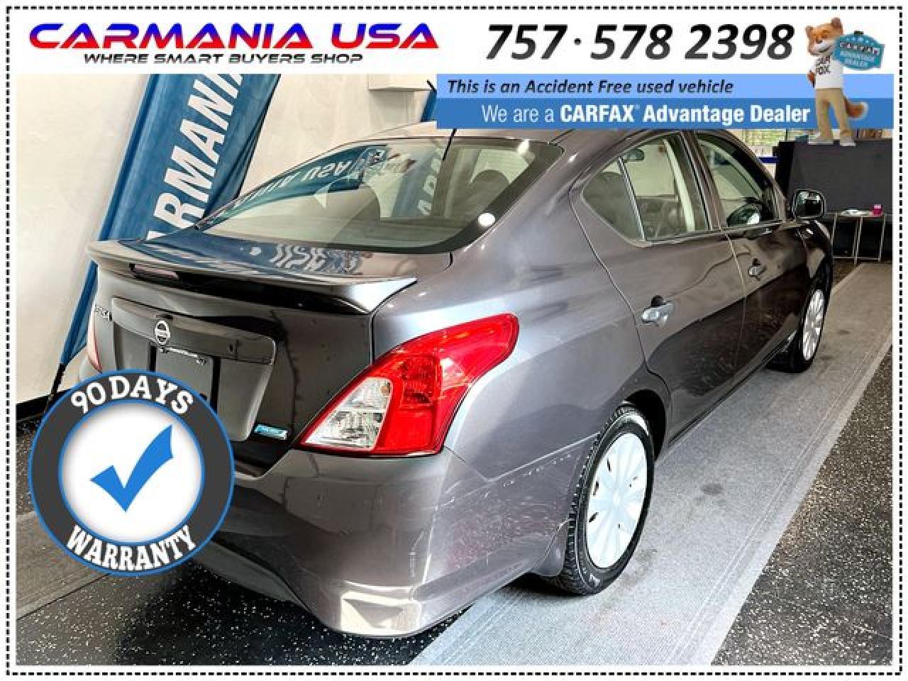2016 NISSAN VERSA