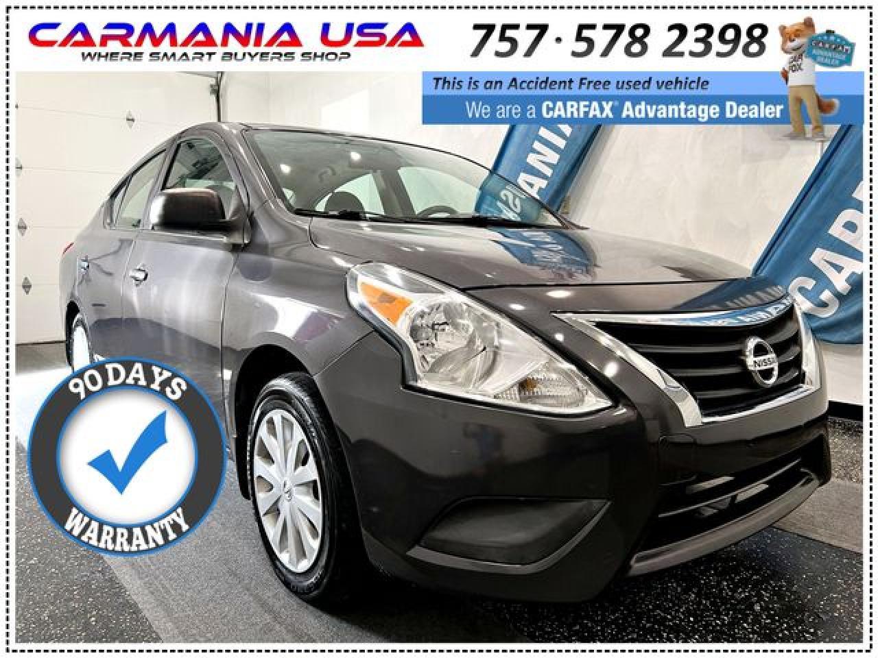 2016 NISSAN VERSA