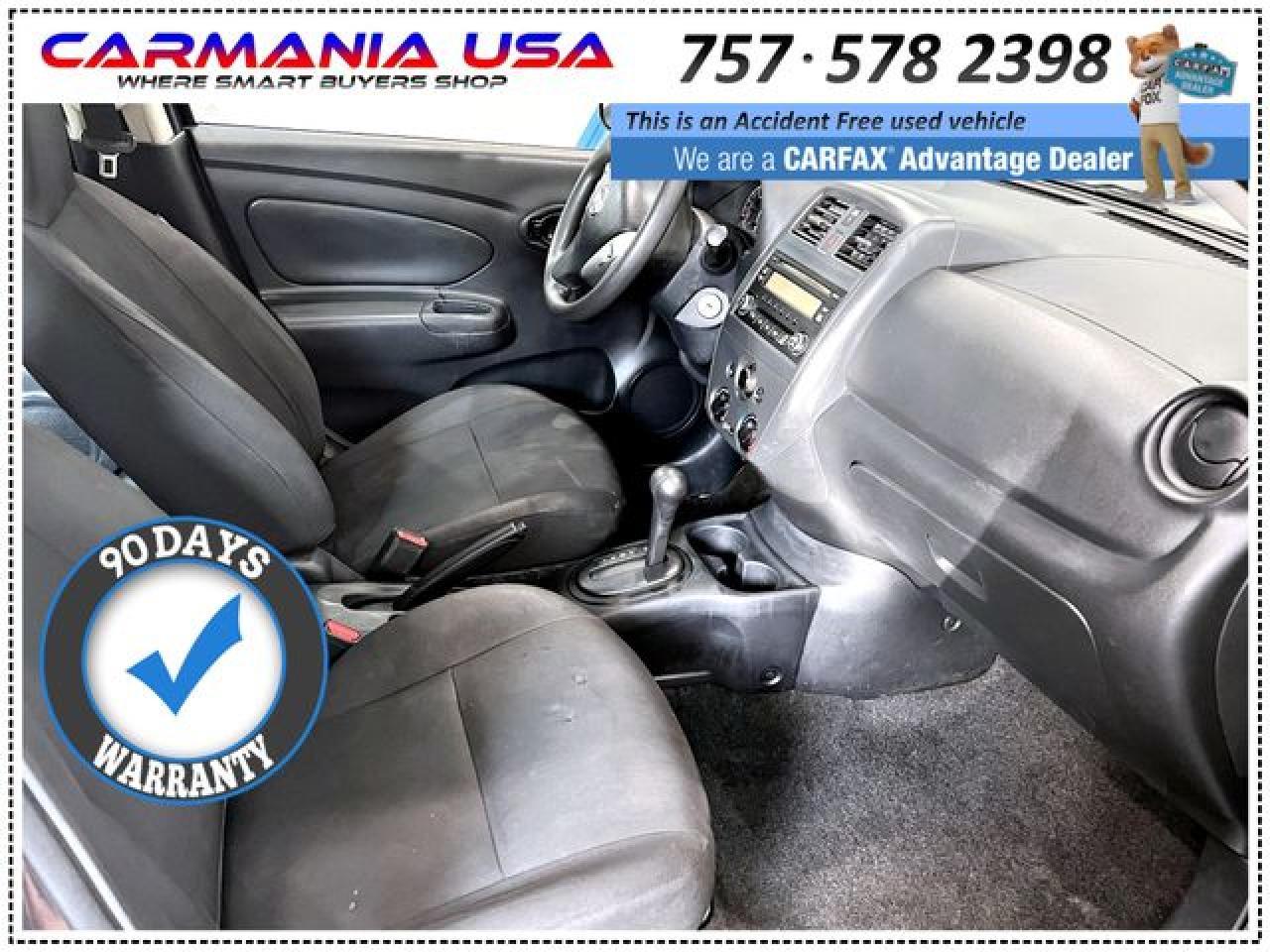 2016 NISSAN VERSA