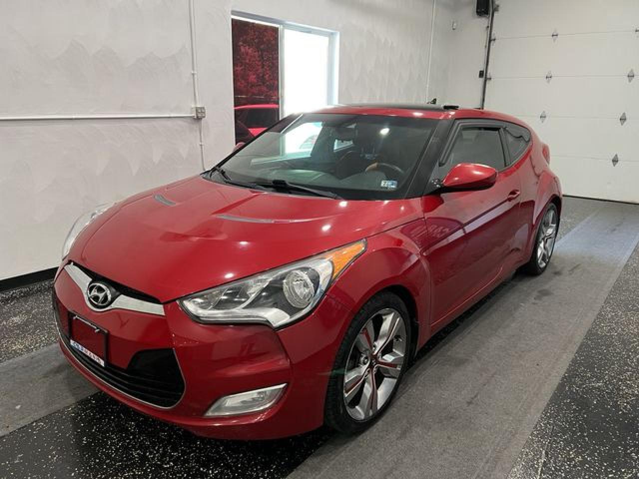 2013 HYUNDAI VELOSTER