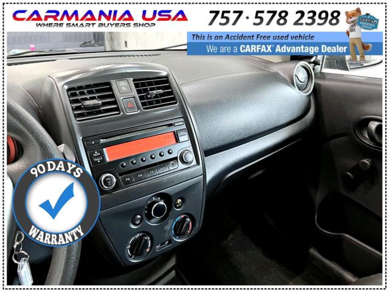 2016 NISSAN VERSA