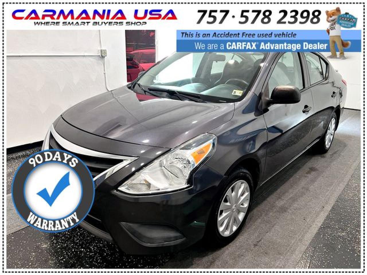 2016 NISSAN VERSA