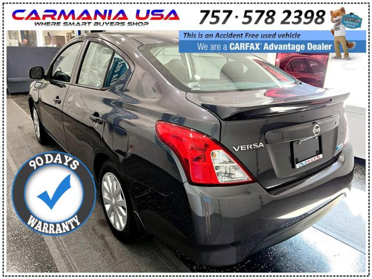 2016 NISSAN VERSA