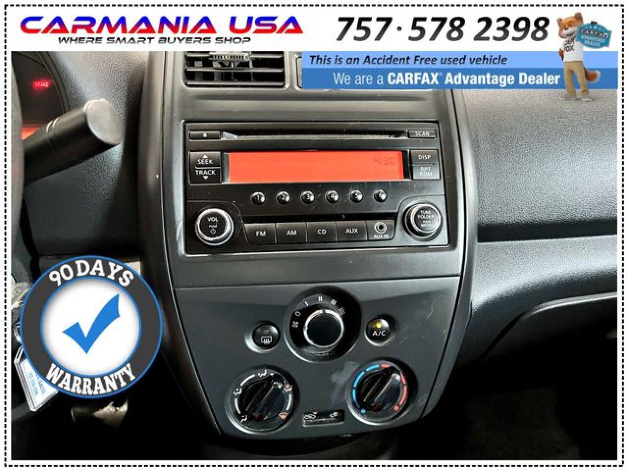2016 NISSAN VERSA