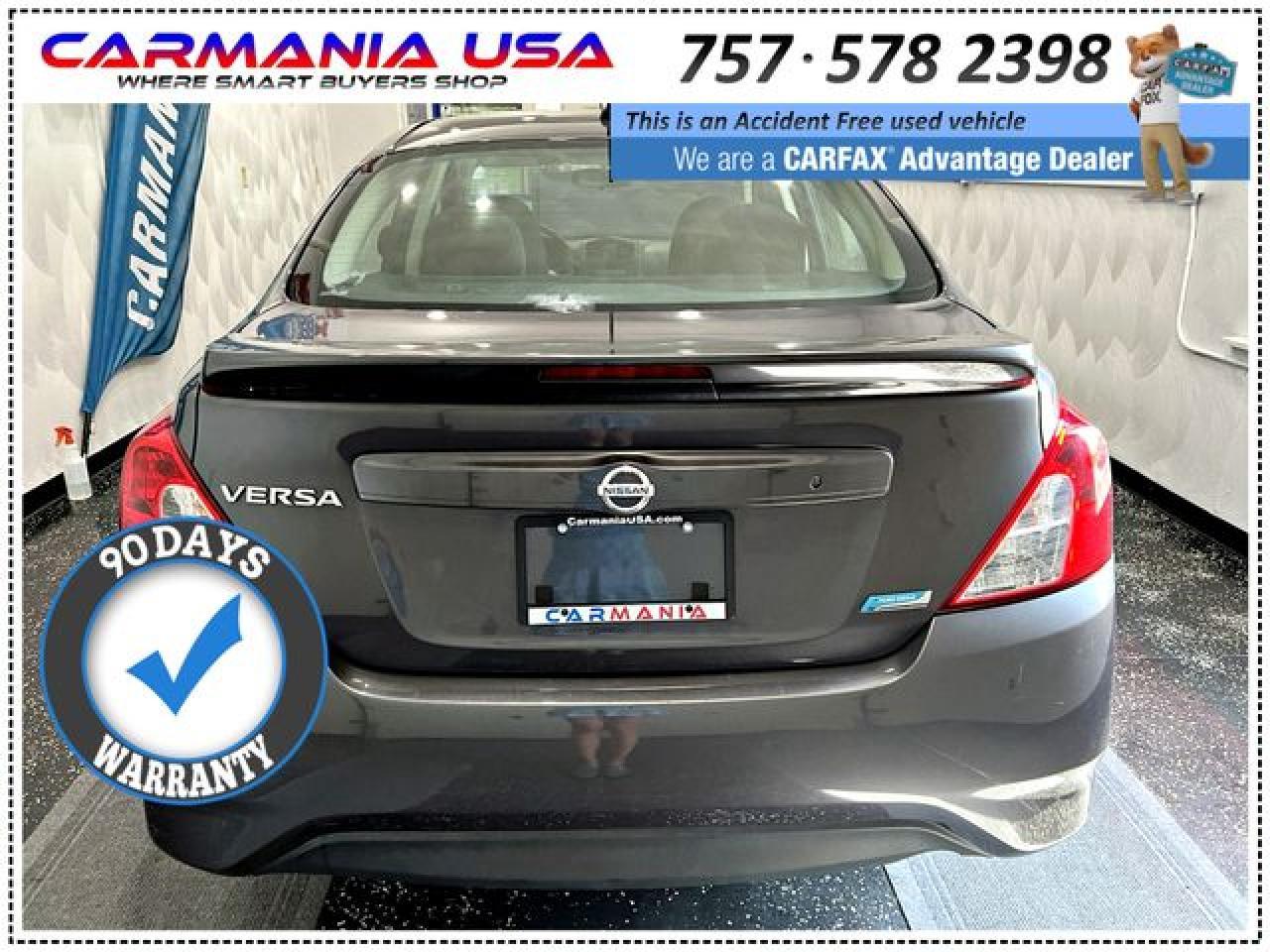 2016 NISSAN VERSA