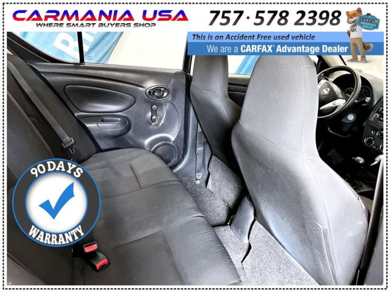 2016 NISSAN VERSA