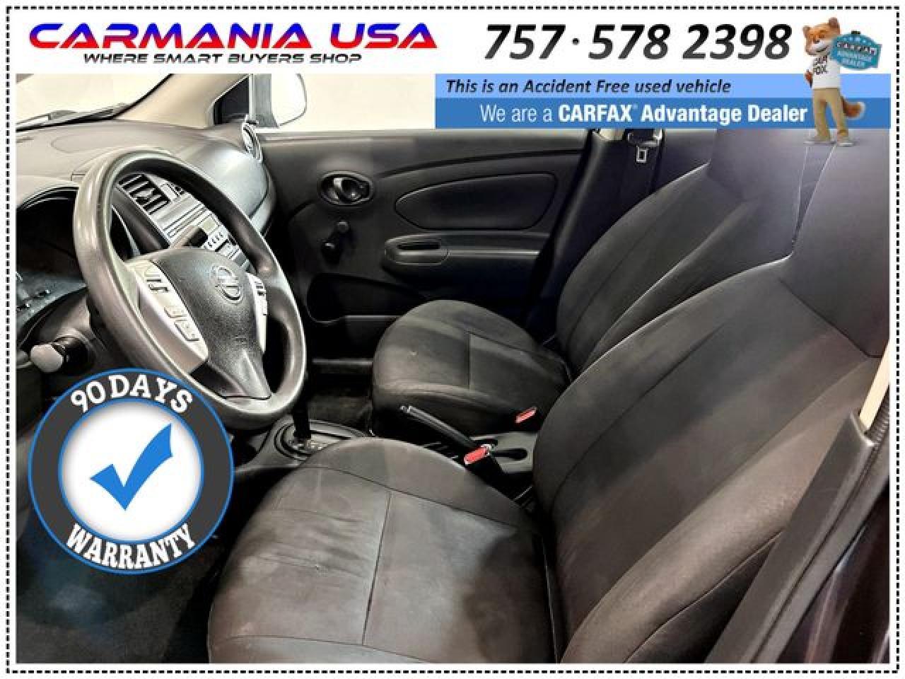 2016 NISSAN VERSA