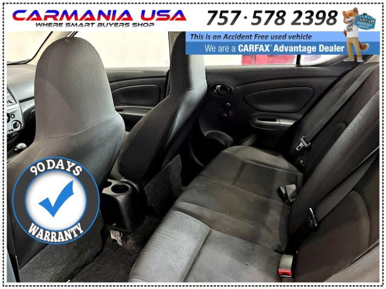 2016 NISSAN VERSA