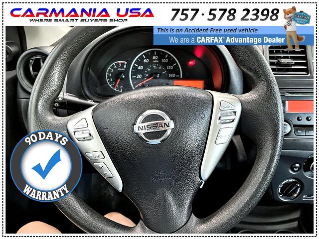 2016 NISSAN VERSA