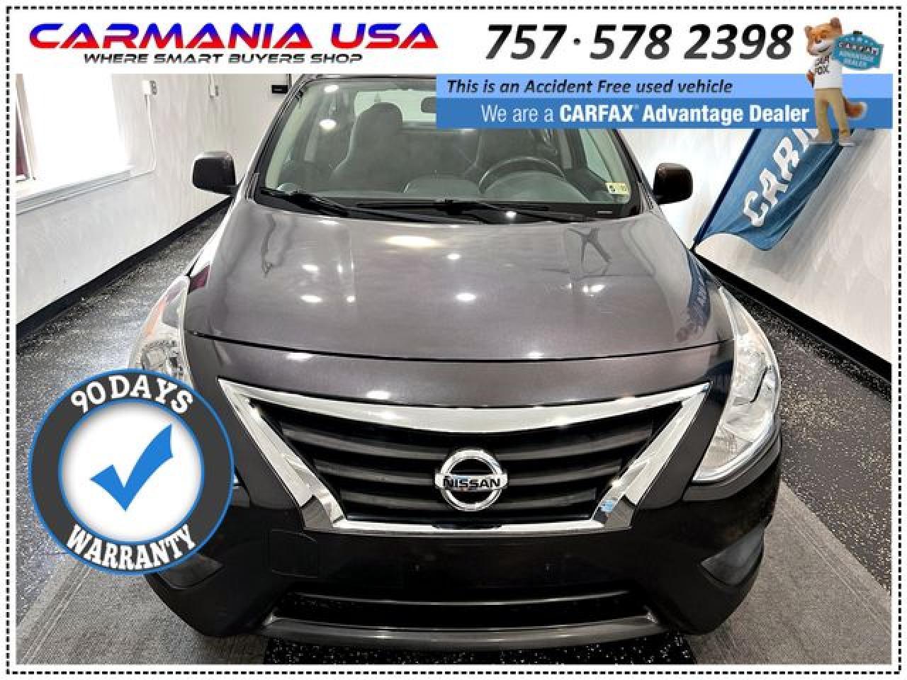 2016 NISSAN VERSA