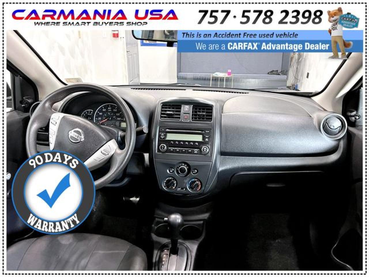 2016 NISSAN VERSA