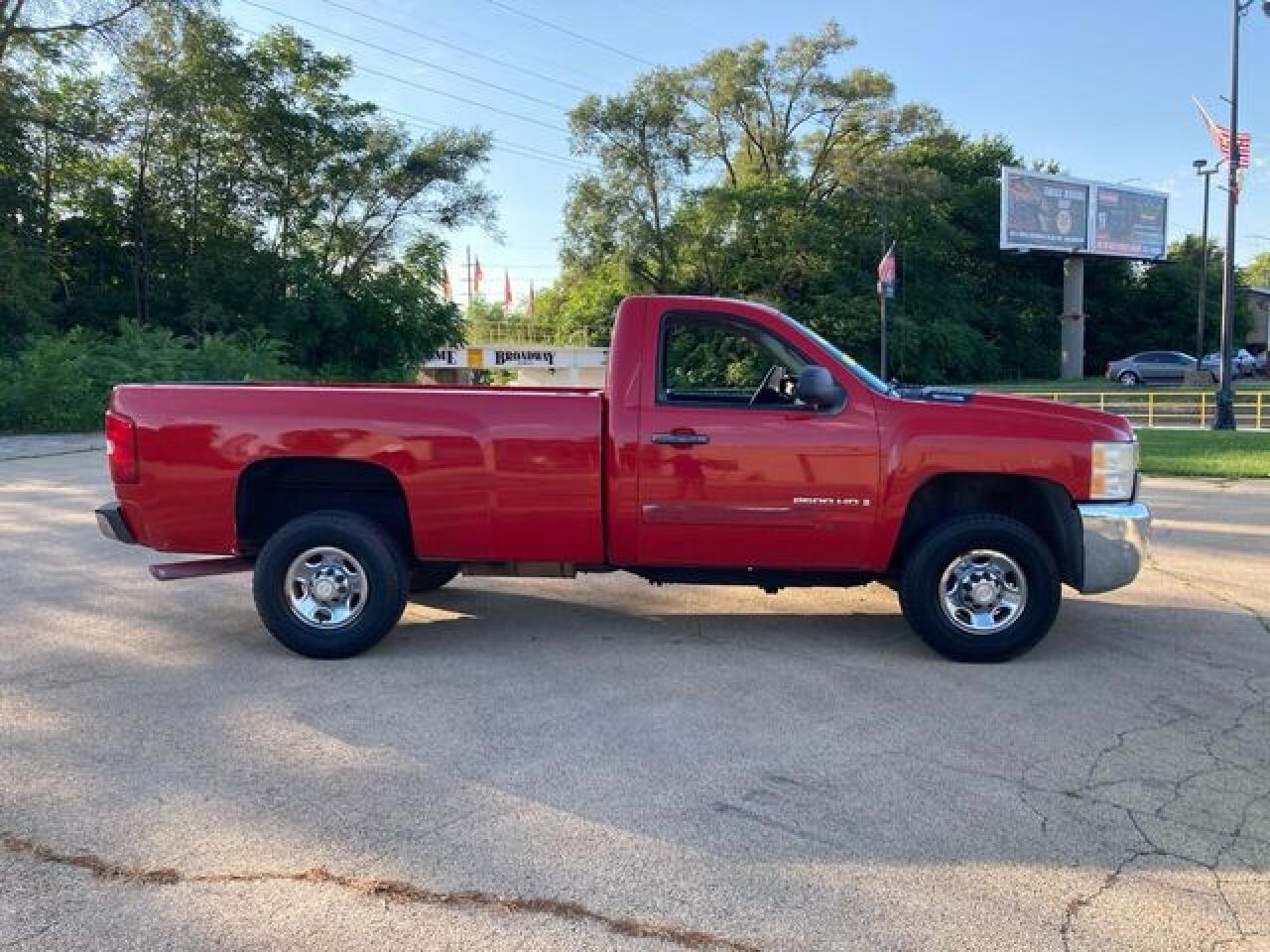 2007 CHEVROLET Silverado 2500