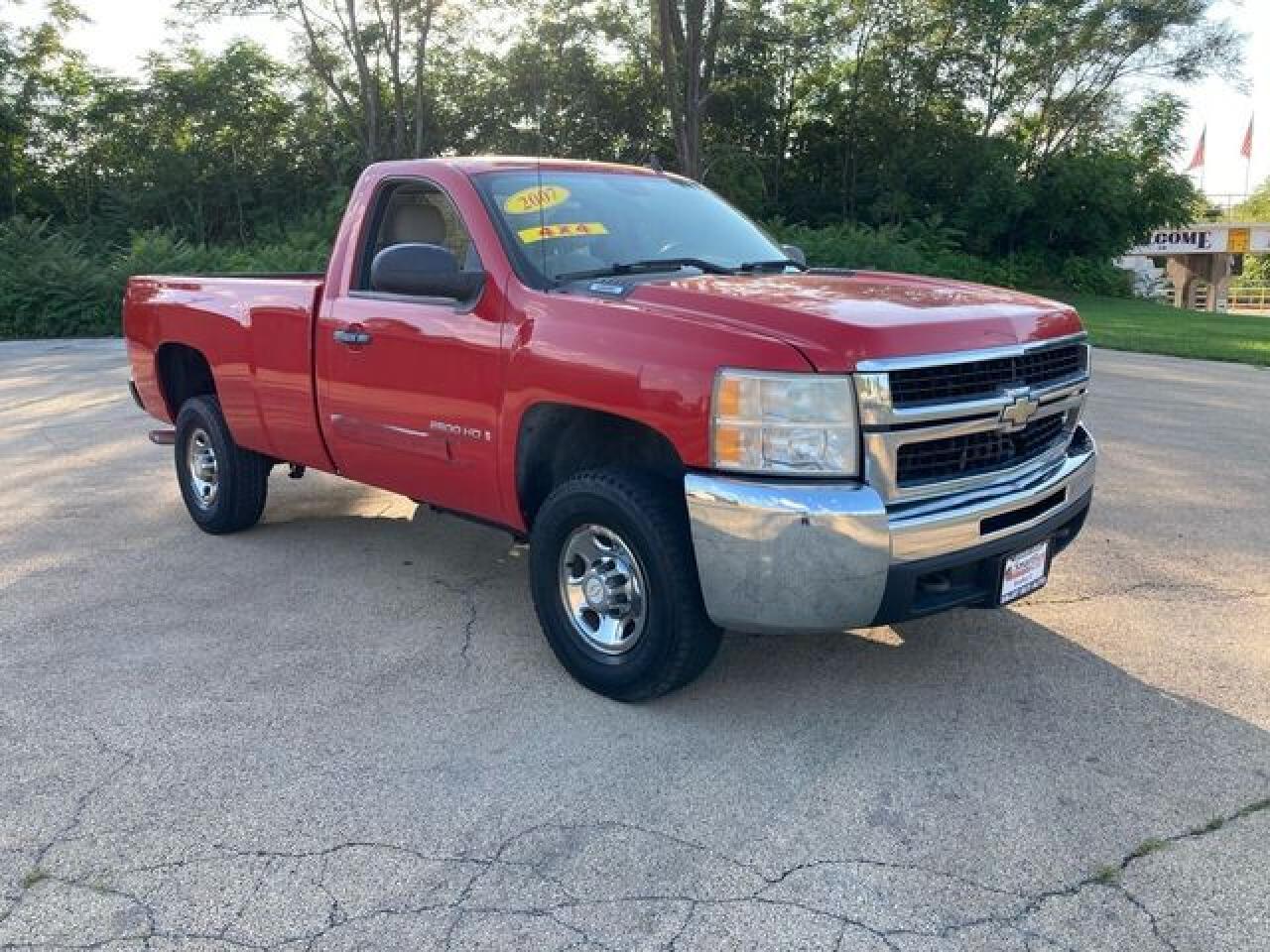 2007 CHEVROLET Silverado 2500