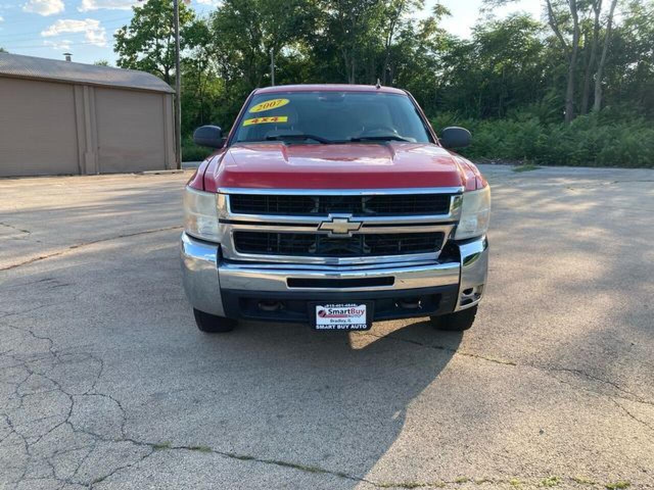 2007 CHEVROLET Silverado 2500
