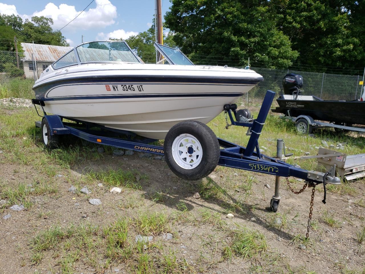 1997 Chaparral Marine/trl