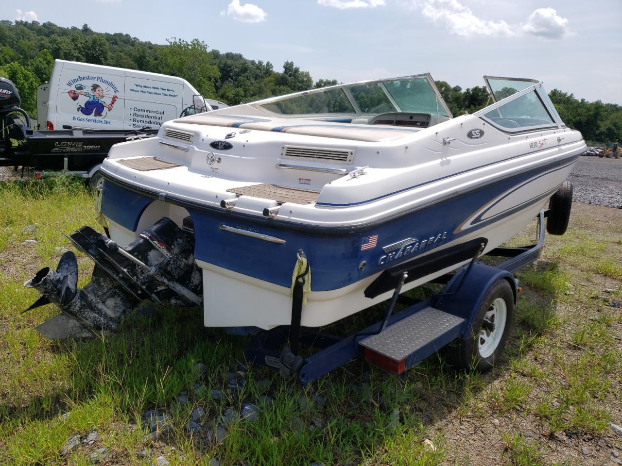 1997 Chaparral Marine/trl