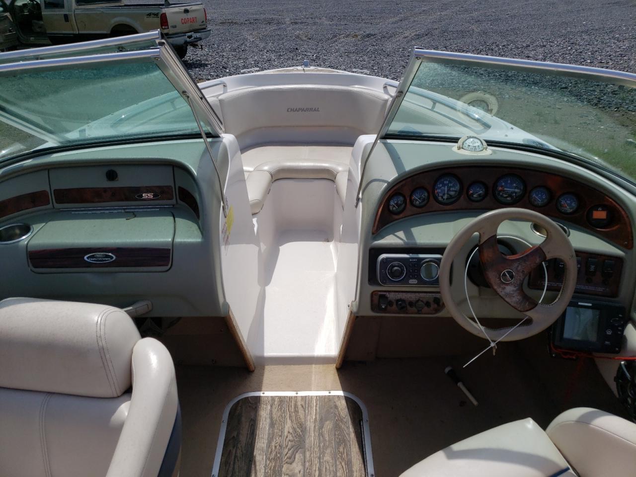 1997 Chaparral Marine/trl