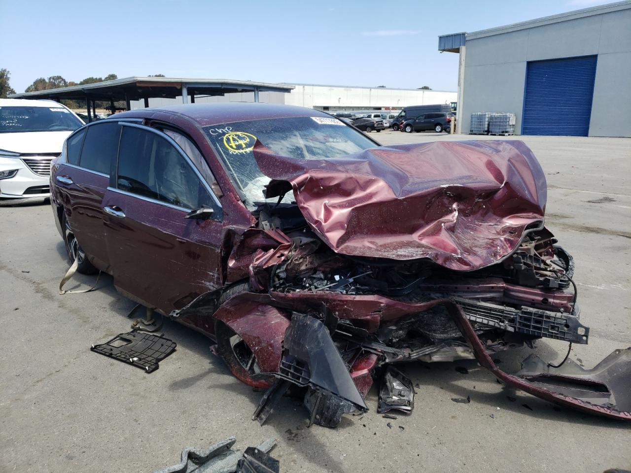 2016 HONDA ACCORD