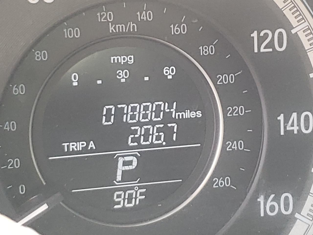 2016 HONDA ACCORD