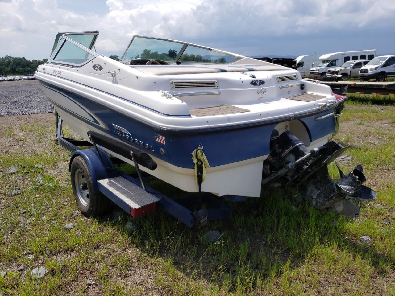 1997 Chaparral Marine/trl