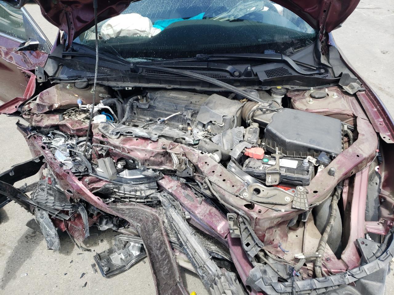 2016 HONDA ACCORD