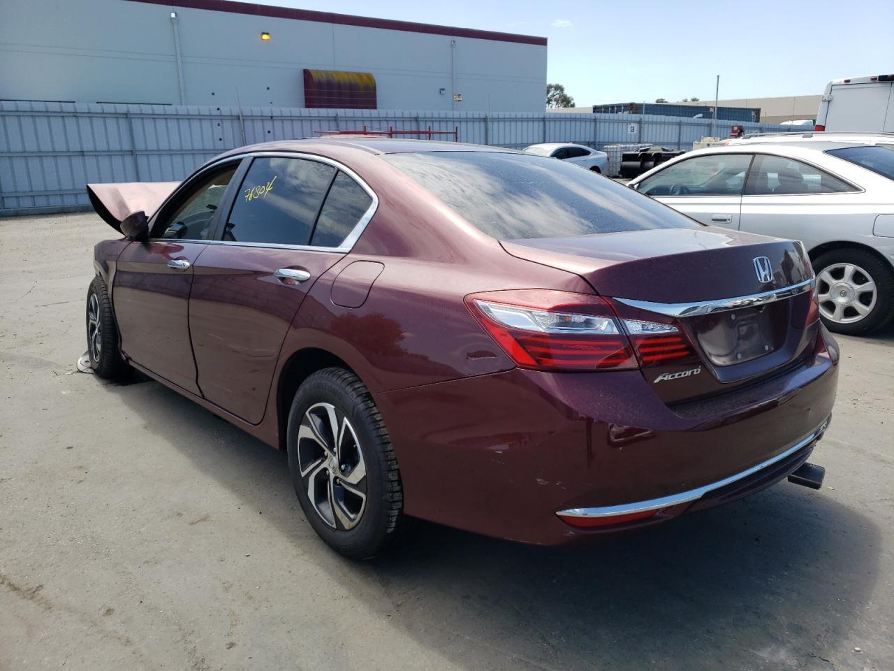2016 HONDA ACCORD