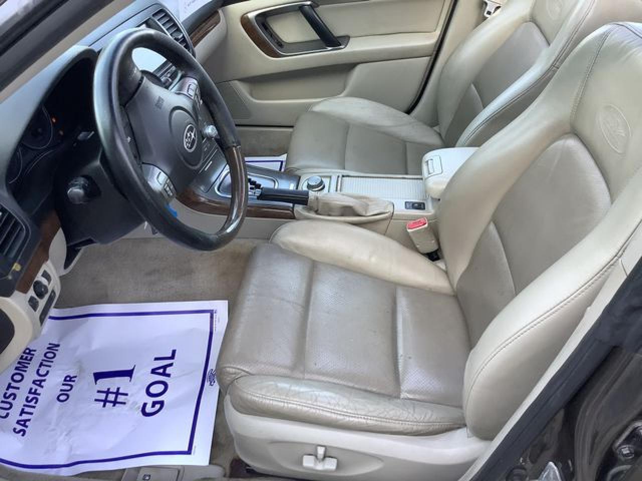 2008 SUBARU Outback