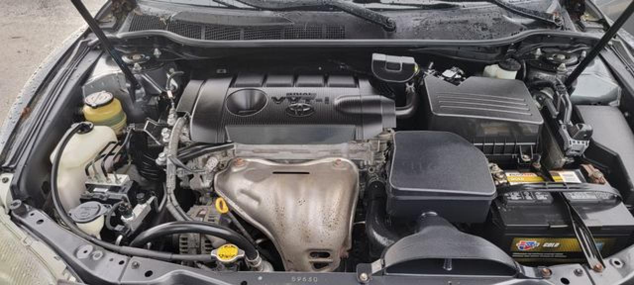 2011 TOYOTA CAMRY