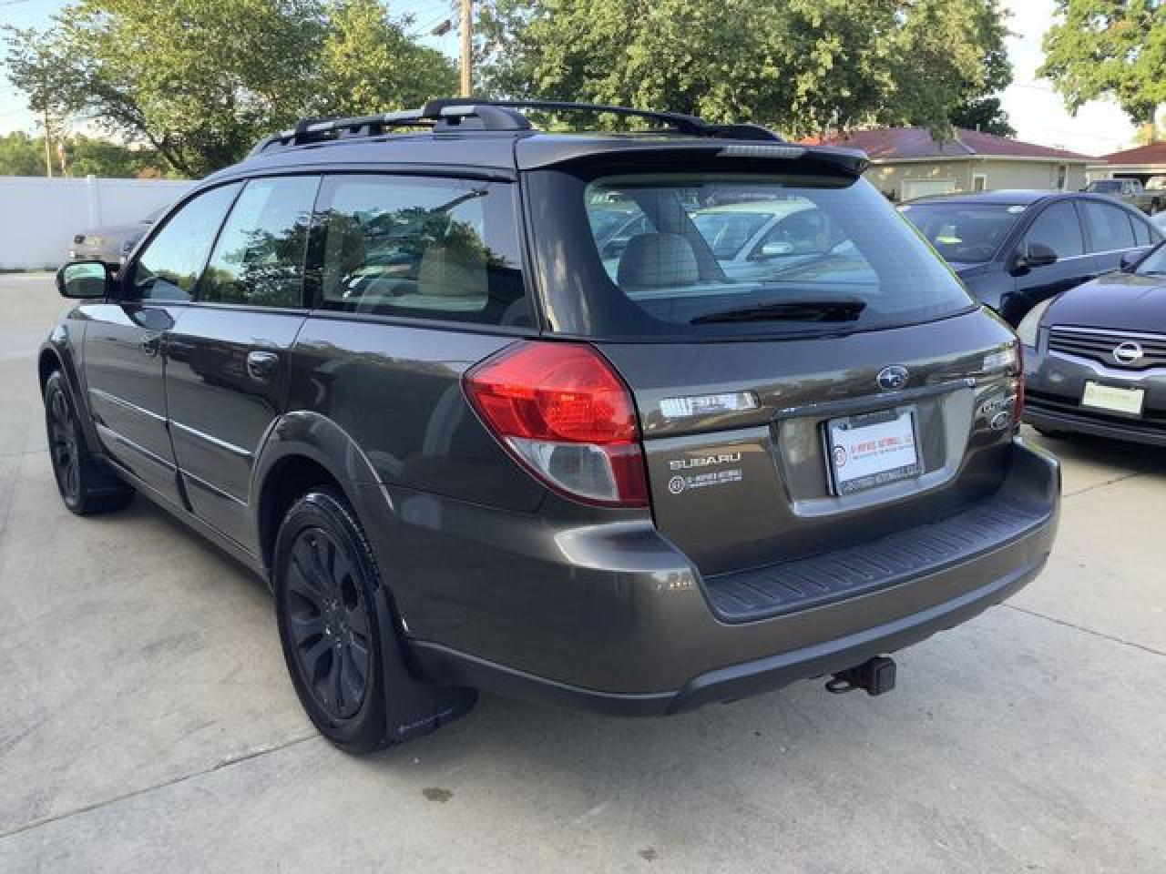 2008 SUBARU Outback