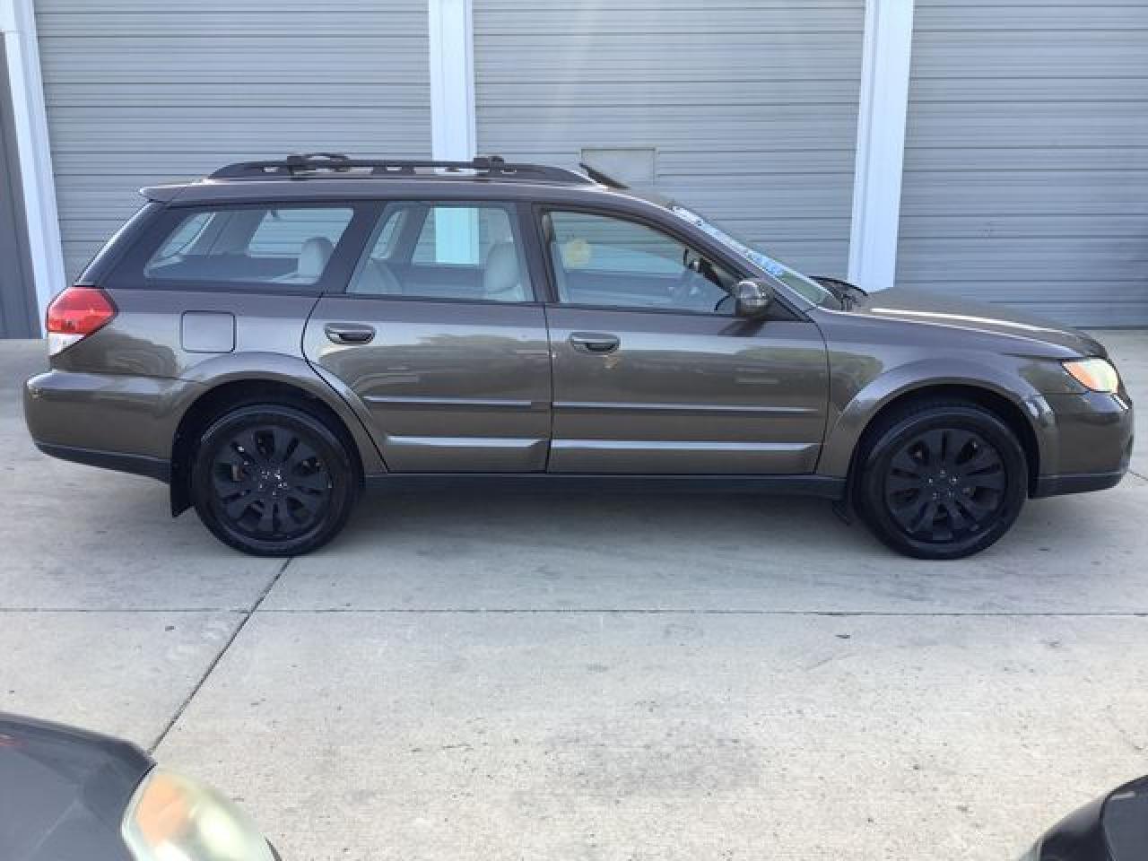 2008 SUBARU Outback
