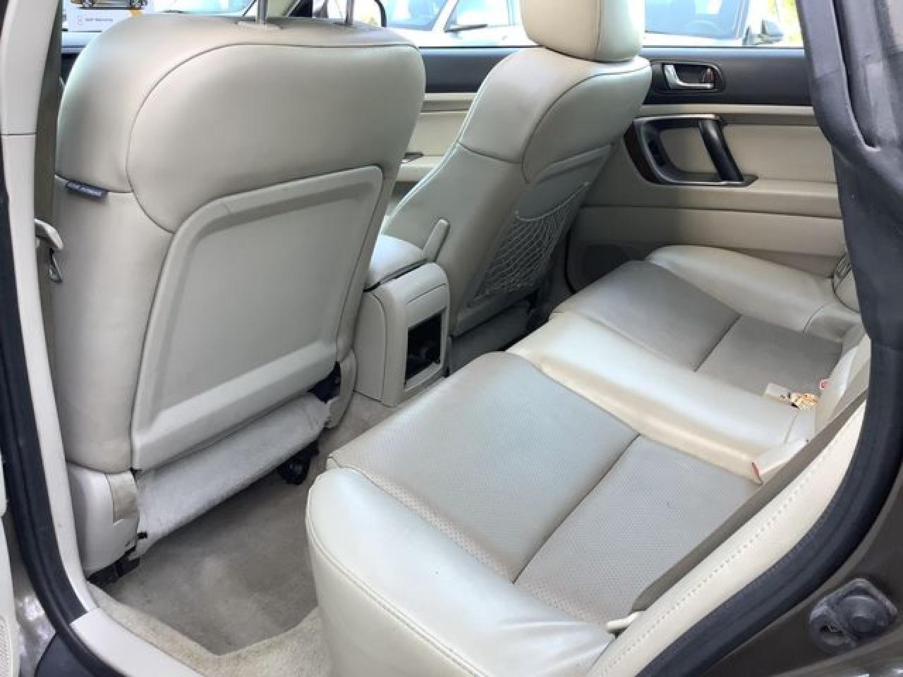 2008 SUBARU Outback
