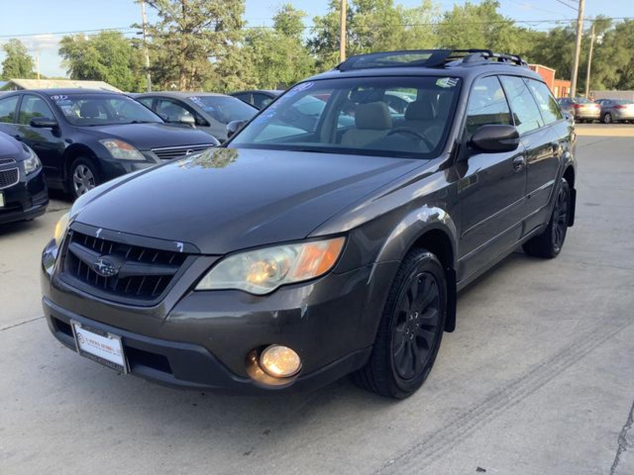 2008 SUBARU Outback