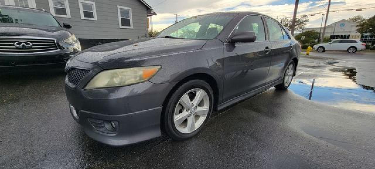 2011 TOYOTA CAMRY