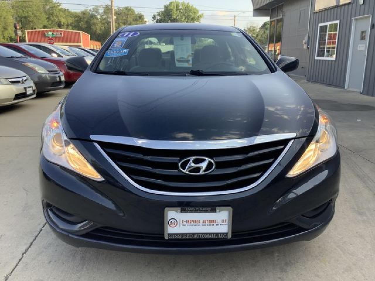 2011 HYUNDAI SONATA