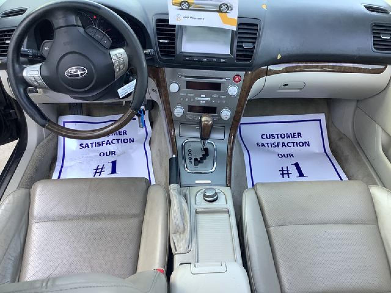 2008 SUBARU Outback