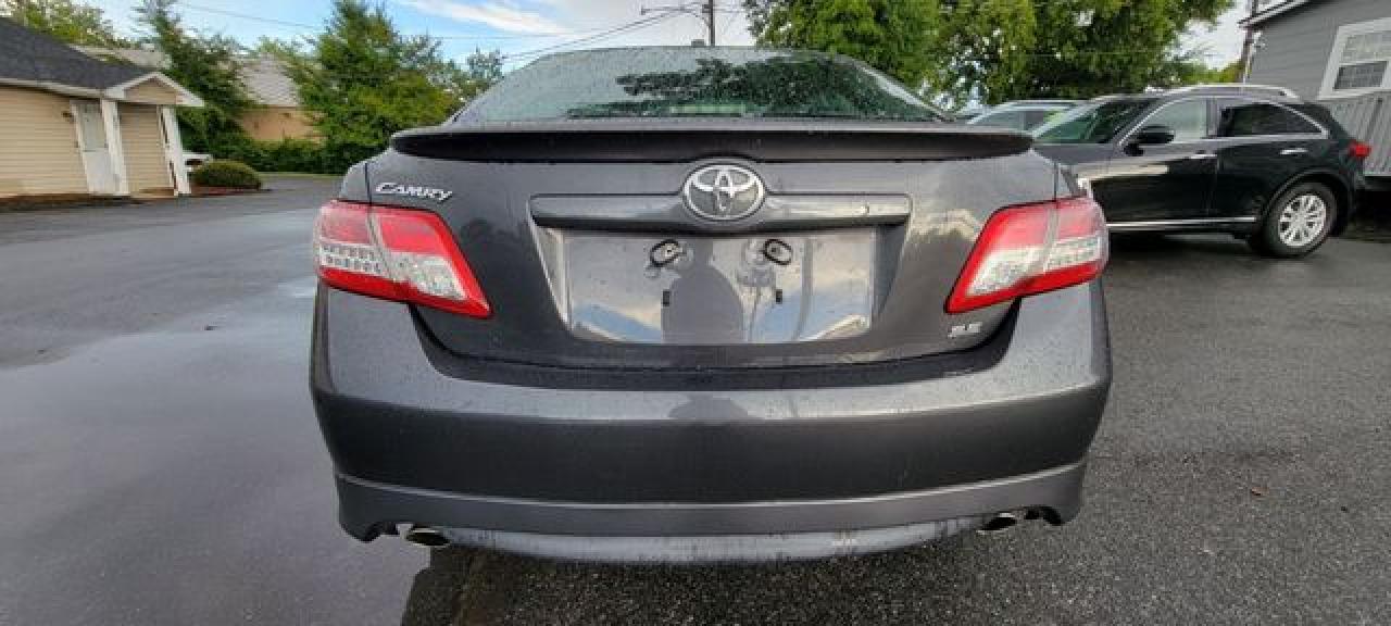 2011 TOYOTA CAMRY