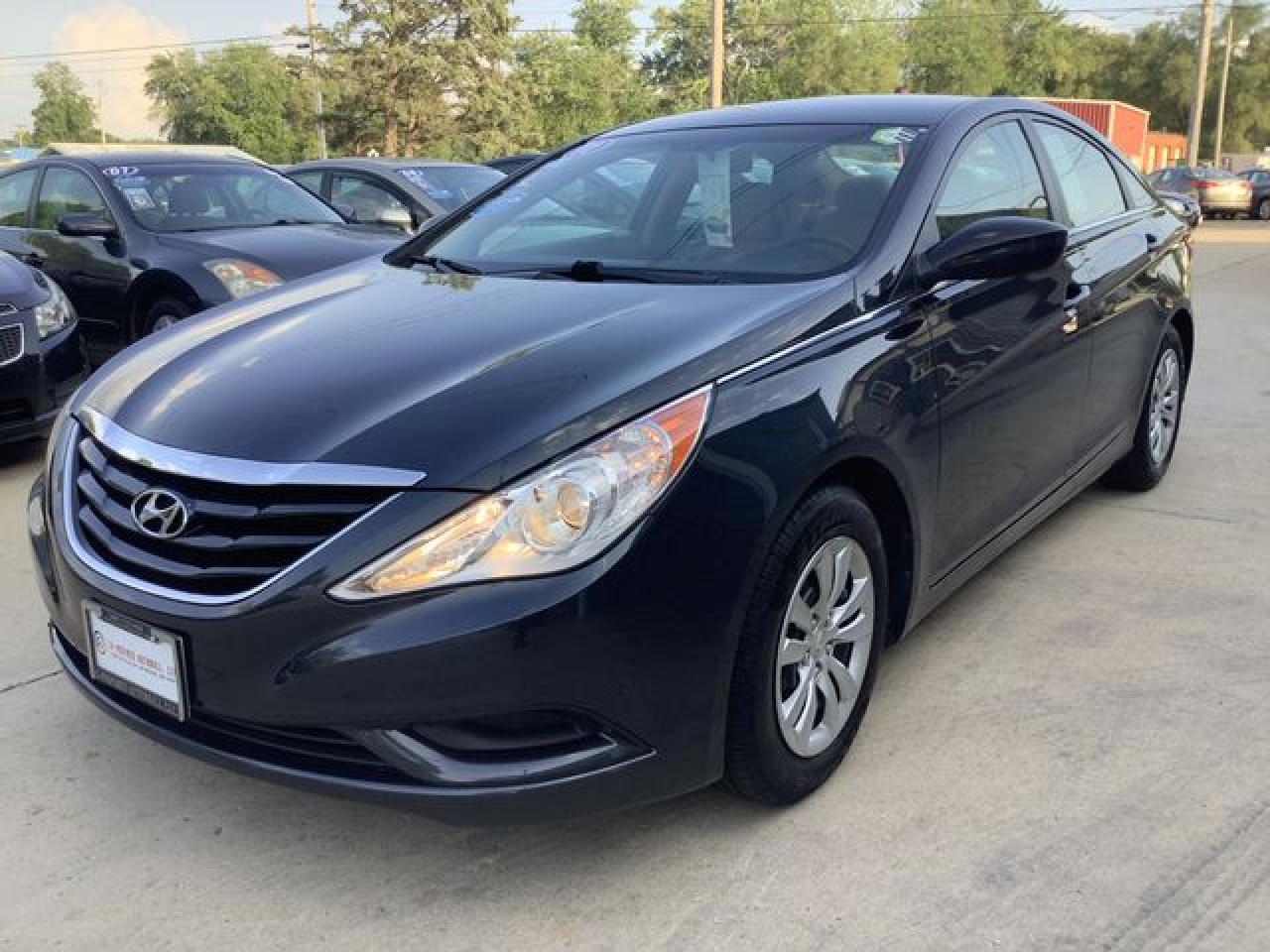 2011 HYUNDAI SONATA